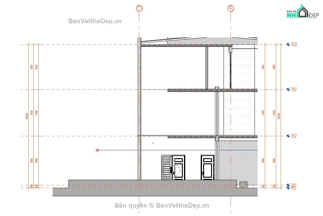 mẫu revit biệt thự hiện đại,revit mẫu nhà đẹp,revit nhà đẹp,file revit mẫu,model revit biệt thự