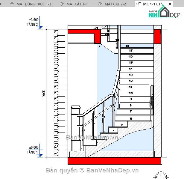 model revit nhà phố 3 tầng,bản vẽ revit nhà phố 3 tầng,file revit nhà phố 3 tầng,Revit nhà phố 3 tầng,bản vẽ nhà phố 3 tầng,kiến trúc nhà phố 3 tầng