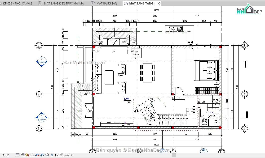 model revit nhà phố 3 tầng,bản vẽ revit nhà phố 3 tầng,file revit nhà phố 3 tầng,Revit nhà phố 3 tầng,bản vẽ nhà phố 3 tầng,kiến trúc nhà phố 3 tầng