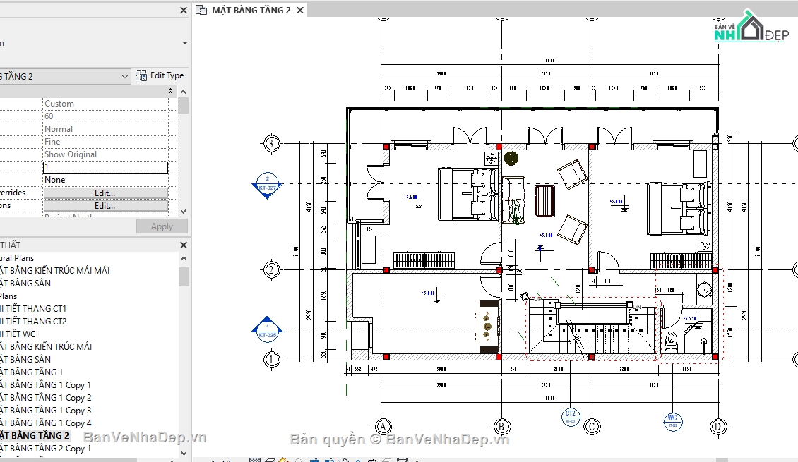 model revit nhà phố 3 tầng,bản vẽ revit nhà phố 3 tầng,file revit nhà phố 3 tầng,Revit nhà phố 3 tầng,bản vẽ nhà phố 3 tầng,kiến trúc nhà phố 3 tầng