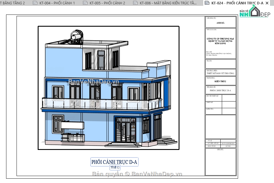 model revit nhà phố 3 tầng,bản vẽ revit nhà phố 3 tầng,file revit nhà phố 3 tầng,Revit nhà phố 3 tầng,bản vẽ nhà phố 3 tầng,kiến trúc nhà phố 3 tầng