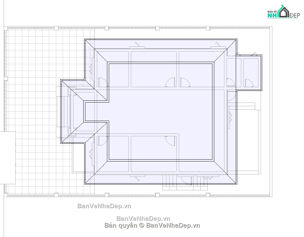 revit nhà vườn,revit nhà đẹp,revit mẫu nhà đẹp,revit mẫu biệt thự,thiết kế nhà revit,revit nhà 1 tầng