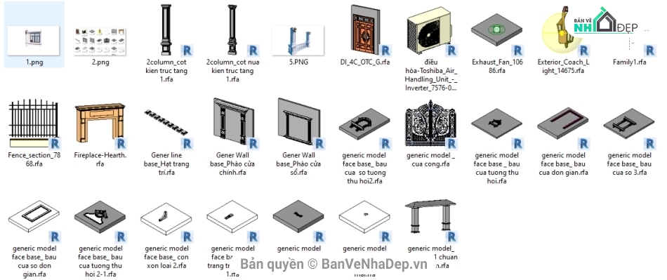 Model tân cổ điển,revit cửa,revit cổng đẹp,cửa đẹp