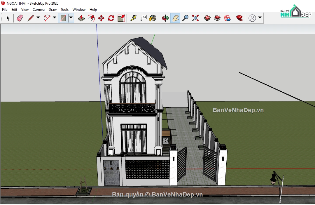 SketchUp 3D Architectural Drawing Services | Fiverr