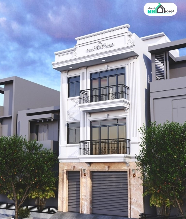 nhà phố 3 tầng,nhà phố sketchup,file nhà phố sketchup,sketchup nhà 3 tầng,thiết kế nhà 3 tầng,file su nhà phố 3 tầng