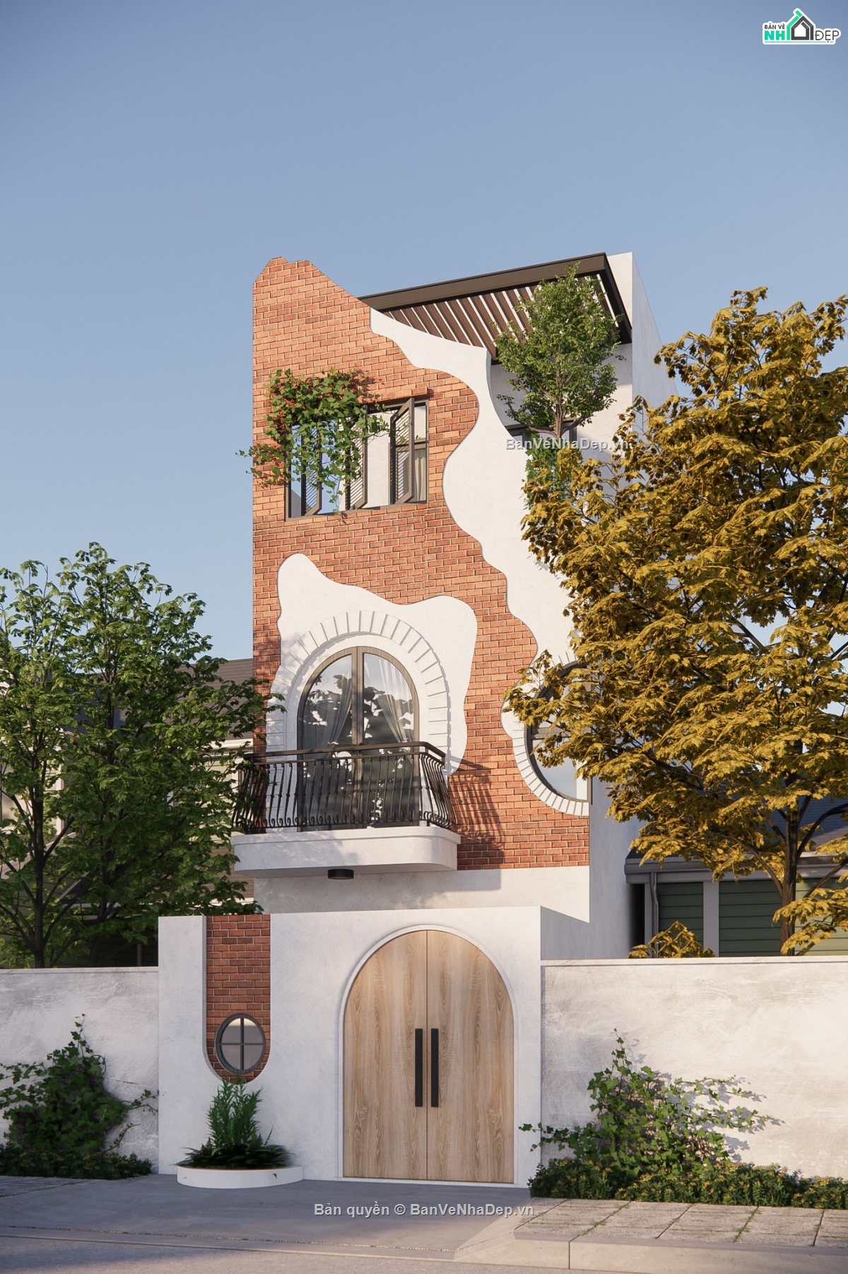 nhà phố 3 tầng,su nhà phố,sketchup nhà phố