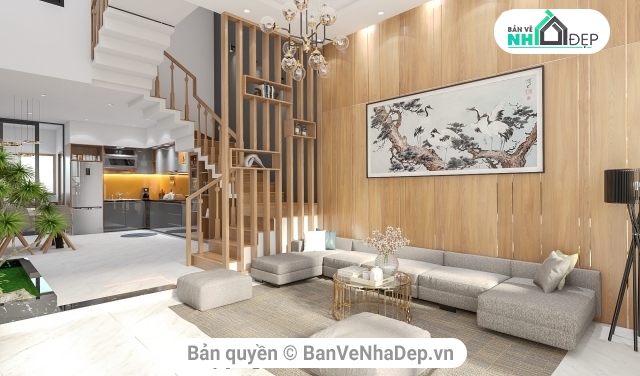 25 mẫu bản vẽ Sketchup được quan tâm nhất