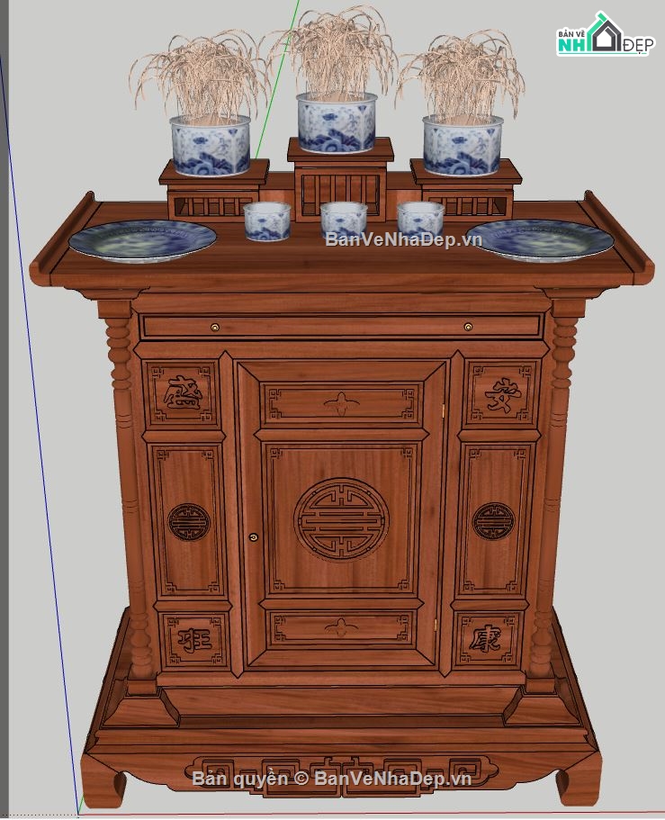 mẫu bàn thờ đẹp,bàn thờ,mẫu bàn thờ,model su bàn thờ