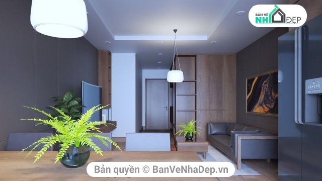 nội thất chung cư,nội thất phòng khách căn hộ,su thiết kế nội thất chung cư,sketchup nội thất căn hộ