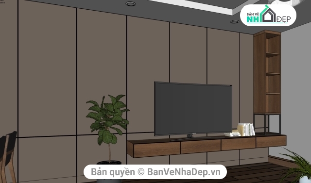 nội thất chung cư,Su nội thất,SU nội thất chung cư,thiết kế nội thất căn hộ,sketchup nội thất căn hộ