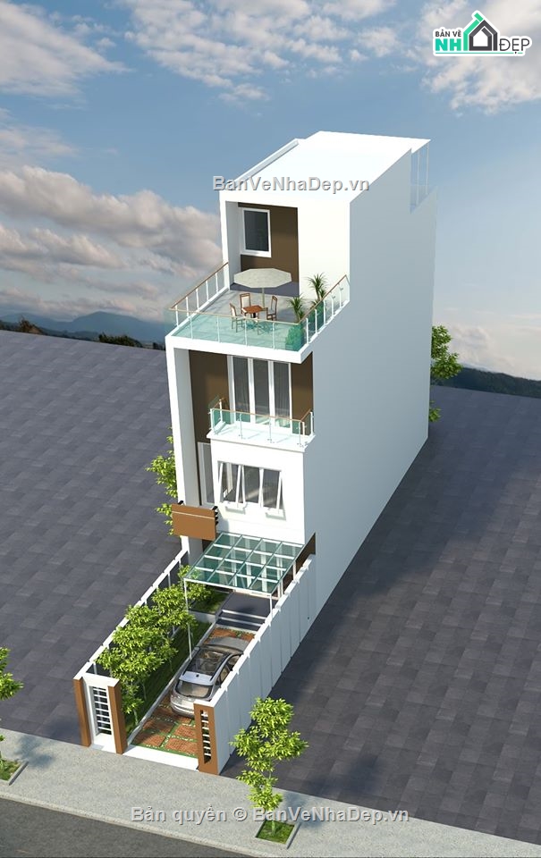 nhà phố 3 tầng su,File su Nhà phố hiện đại,model sketchup nhà phố 3 tầng,File sketchup Nhà phố 3 tầng,model su nhà phố,nhà phố 3 tầng
