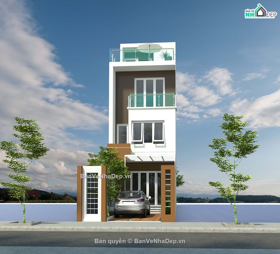 nhà phố 3 tầng su,File su Nhà phố hiện đại,model sketchup nhà phố 3 tầng,File sketchup Nhà phố 3 tầng,model su nhà phố,nhà phố 3 tầng