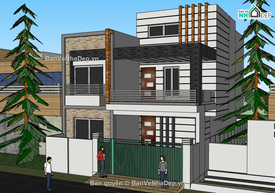 model su nhà phố,nhà phố 3 tầng,su nhà 3 tầng,nhà phố 3 tầng su,nhà phố su 3 tầng