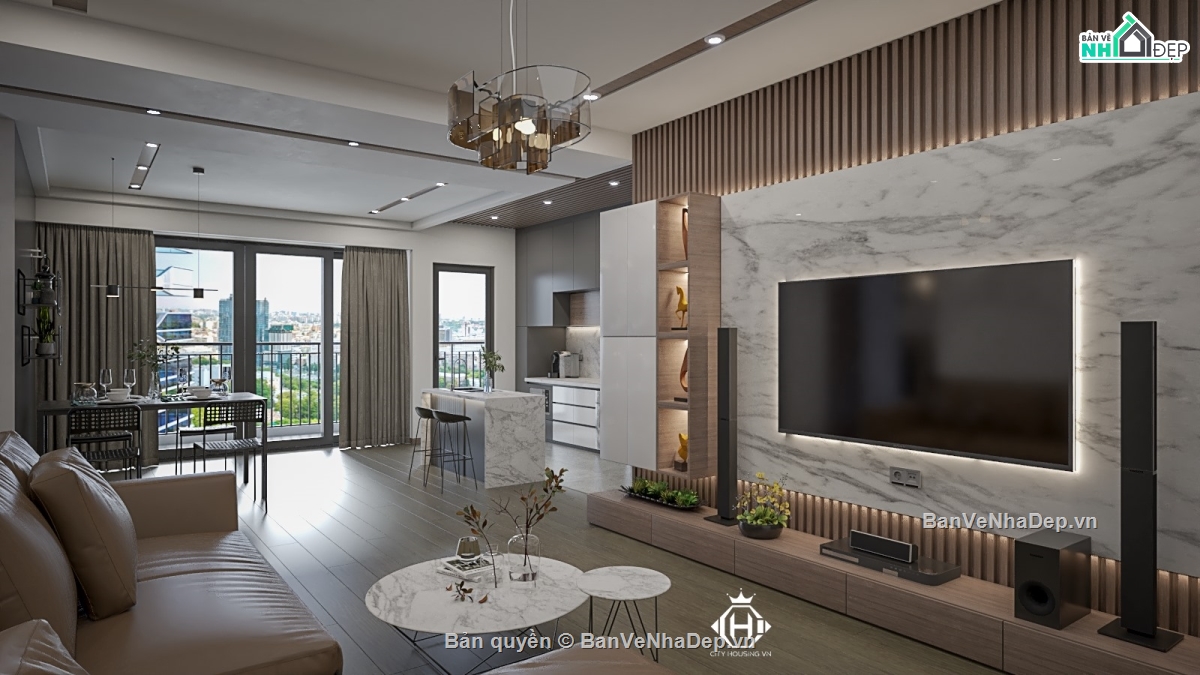 model su nội thất,nội thất phòng khách sketchup,Su nội thất phòng bếp,nội thất nhà bếp