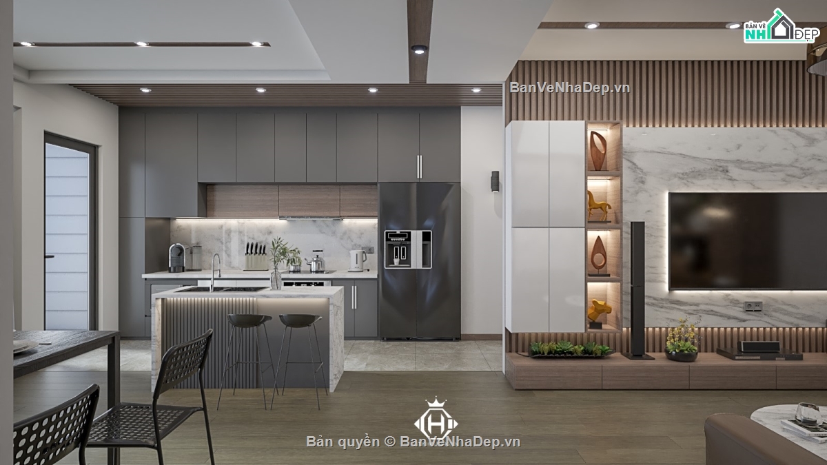 model su nội thất,nội thất phòng khách sketchup,Su nội thất phòng bếp,nội thất nhà bếp