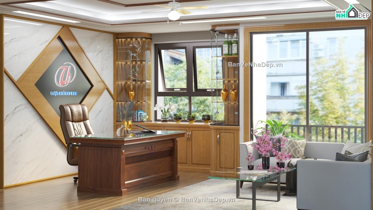 sketchup nội thất,su nội thất phòng làm việc,File sketchup nội thất văn phòng,File sketchup văn phòng,File su văn phòng làm việc
