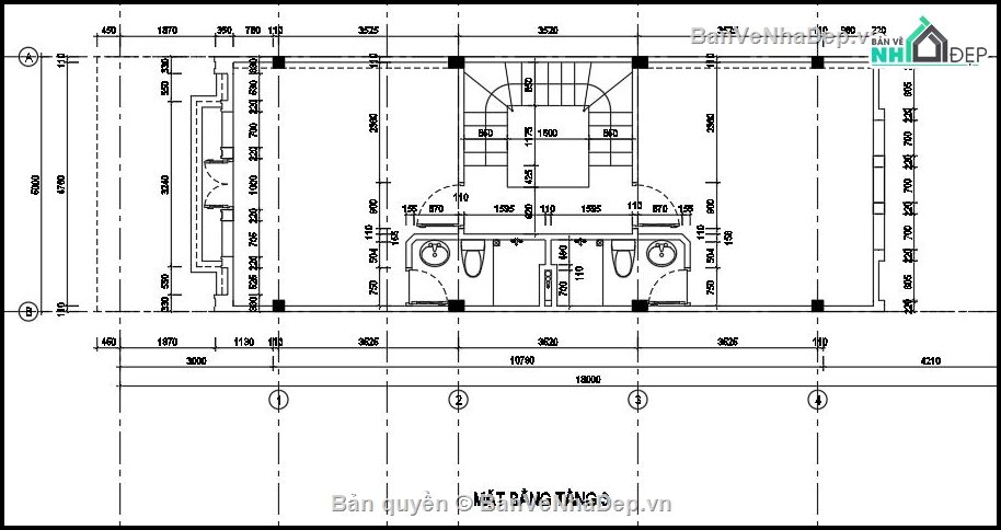 nhà 4 tầng đẹp,nhà phố 4 tầng,File cad nhà phố đẹp,sketchup nhà phố tân cổ điển,Thiết kế nhà phố đẹp