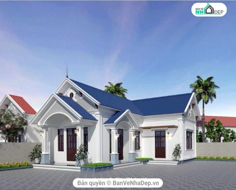 File sketchup mẫu nhà vườn hiện đại,File sketchup mẫu nhà vườn,Model sketchup mẫu nhà vườn,Nhà vườn 1 tầng 10x11m