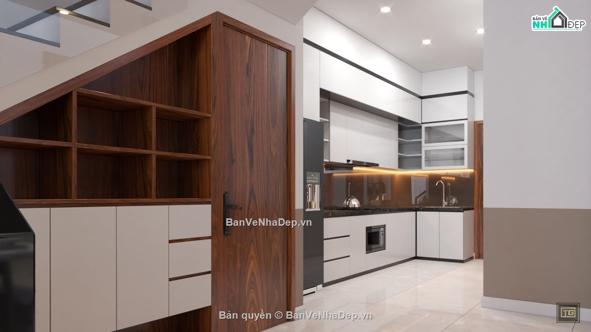 nội thất khách bếp sketchup,File sketchup nội thất nhà bếp,mẫu dựng 3dsu khách bếp,su thiết kế nội thất phòng bếp