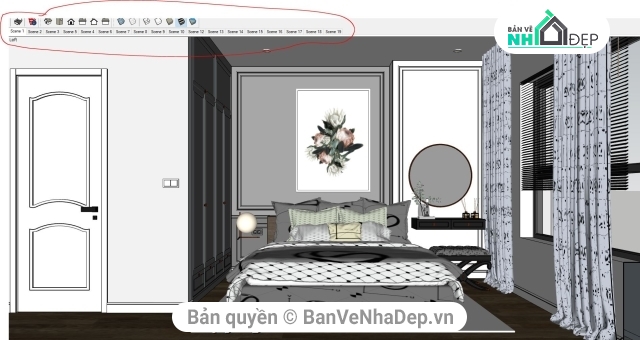 bàn ghế phòng khách,nội thất phòng ngủ,nội thất phòng khách,su nội thất,sketchup nội thất