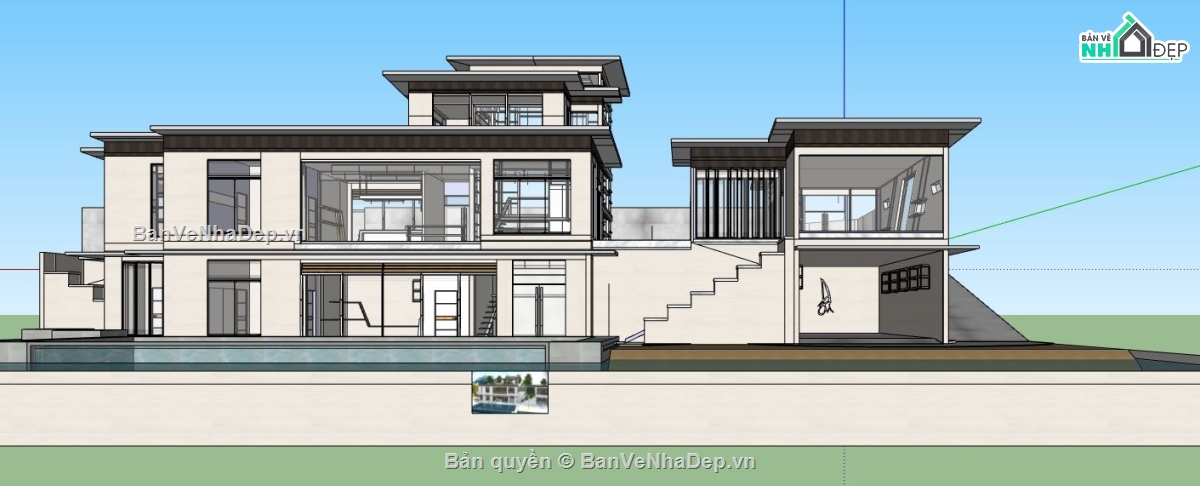 File su villa,Mẫu villa su,villa su