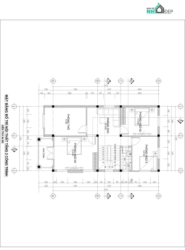 biệt thự 3 tầng 6.78x11.17,full biệt thự 3 tầng,bản vẽ biệt thự 3 tầng,thiết kế biệt thự 3 tầng,cad biệt thự 3 tầng
