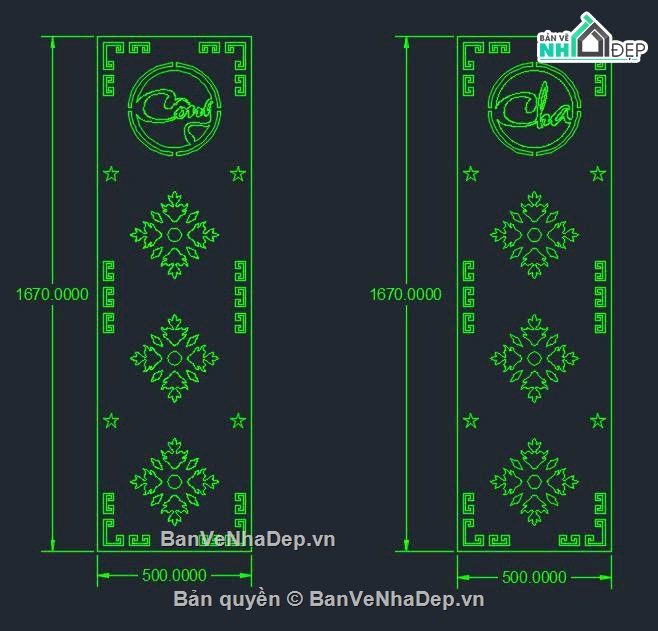 vách cnc,vách cổng cnc,vách công cha