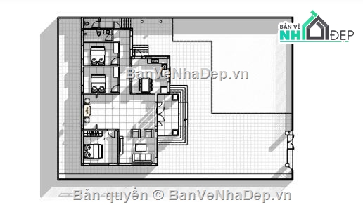 nhà cấp 4,file revit nhà cấp 4,revit nhà cấp 4
