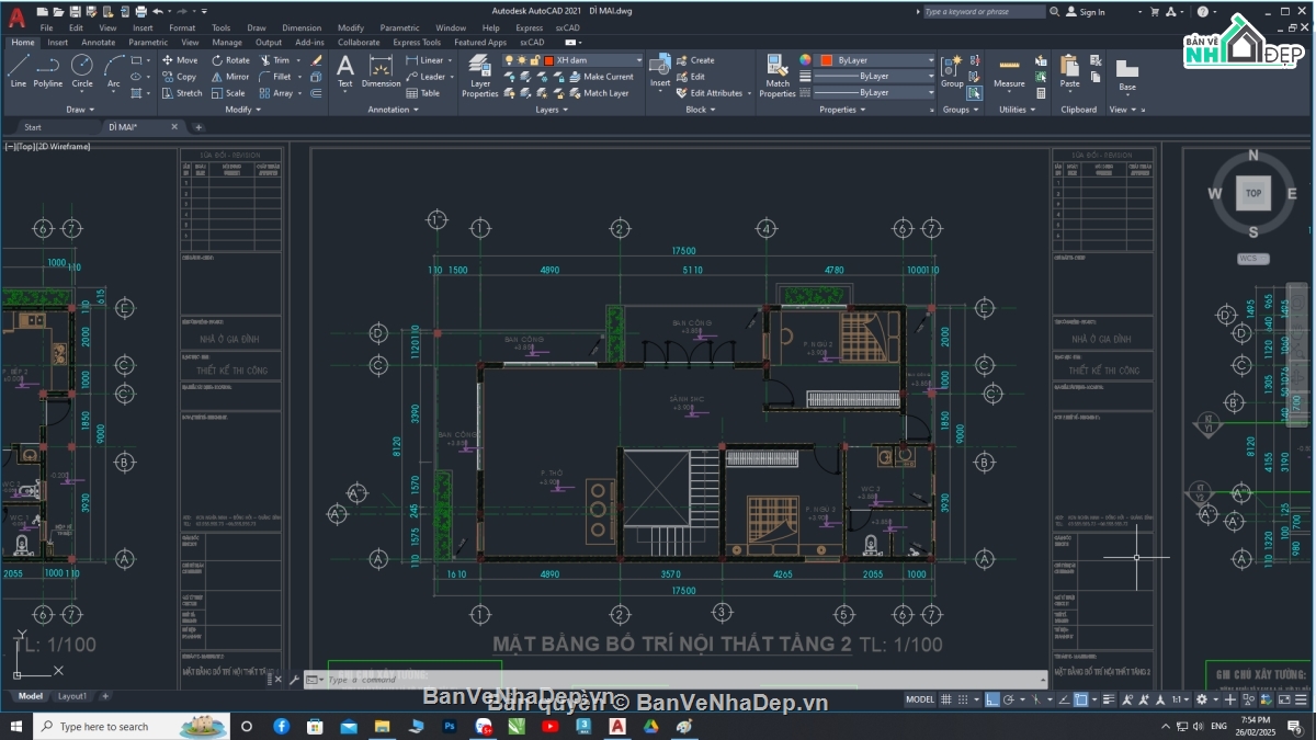nhà mái nhật 2 tầng,mẫu nhà mái nhật 2 tầng,nhà 2 tầng đẹp