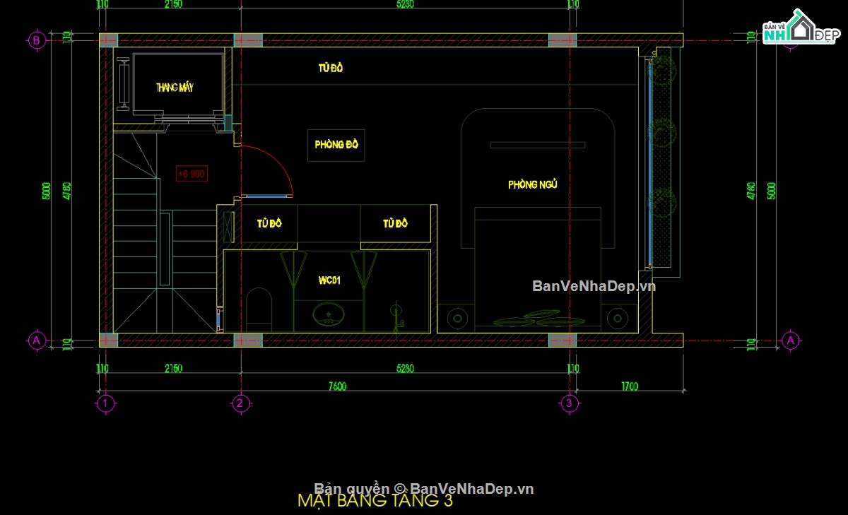4 tầng 1 tum,nhà phố 4 tầng 1 tum,bản vẽ nhà phố 4 tầng 1 tum,file cad nhà phố 4 tầng 1 tum