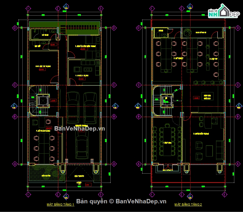 file cad nhà phố 5 tầng,bản vẽ nhà phố 5 tầng,nhà phố 5 tầng cad,cad nhà phố 5 tầng