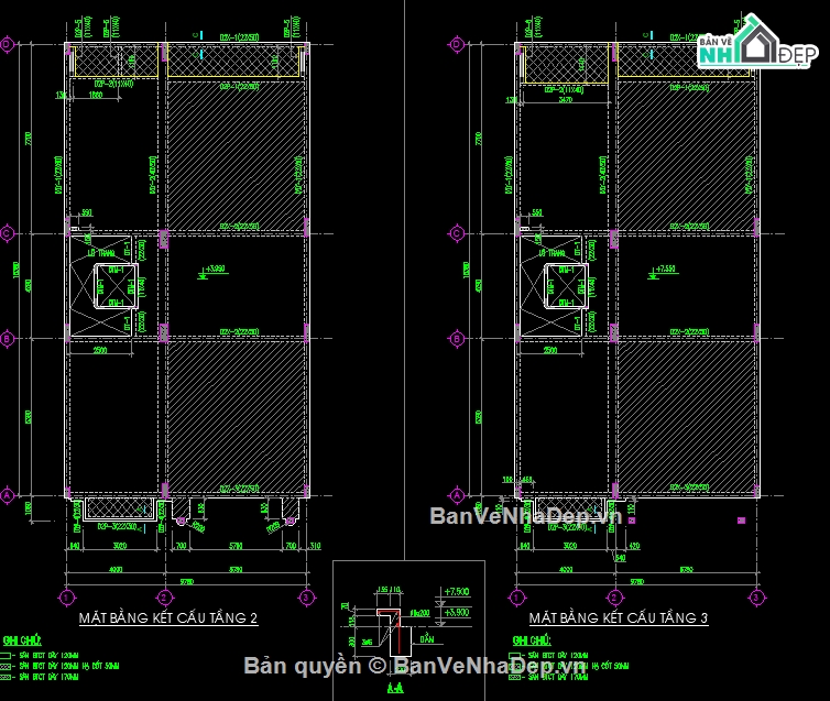 file cad nhà phố 5 tầng,bản vẽ nhà phố 5 tầng,nhà phố 5 tầng cad,cad nhà phố 5 tầng