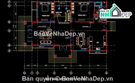 biệt thự 3 tầng,cad biệt thự 3 tầng,file cad biệt thự 3 tầng,biệt thự 3 tầng cad
