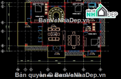 biệt thự 3 tầng,cad biệt thự 3 tầng,file cad biệt thự 3 tầng,biệt thự 3 tầng cad