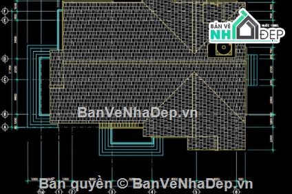 biệt thự 3 tầng,cad biệt thự 3 tầng,file cad biệt thự 3 tầng,biệt thự 3 tầng cad