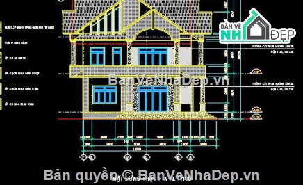 biệt thự 3 tầng,cad biệt thự 3 tầng,file cad biệt thự 3 tầng,biệt thự 3 tầng cad