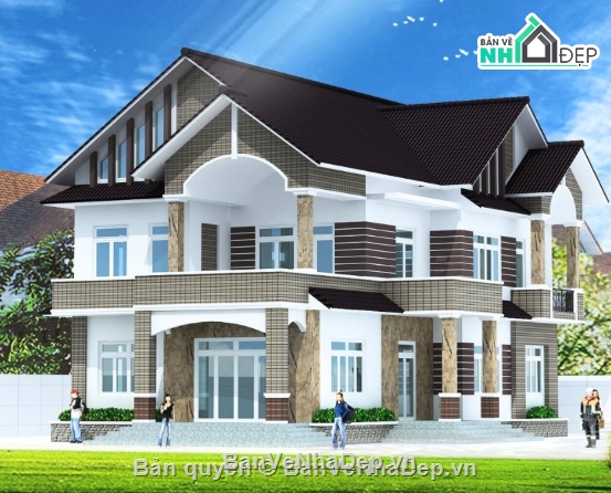 biệt thự 3 tầng,cad biệt thự 3 tầng,file cad biệt thự 3 tầng,biệt thự 3 tầng cad