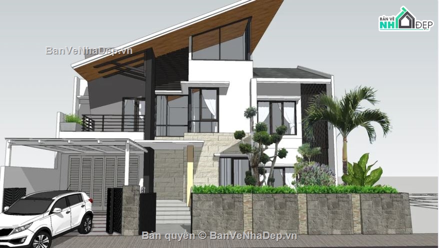 Model su biệt thự 2 tầng,file sketchup biệt thự 2 tầng,biệt thự 2 tầng file su,sketchup biệt thự 2 tầng,biệt thự 2 tầng model