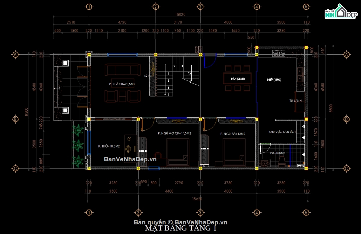 biệt thự 2 tầng,nhà biệt thự mái nhật 2 tầng,autocad biệt thự 2 tầng,nhà 2 tầng mái nhật đẹp