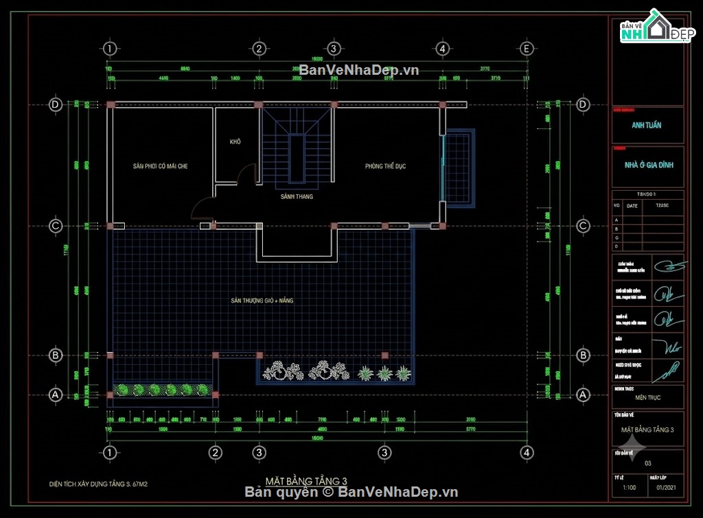 biệt thự 3 tầng,file su biệt thự 3 tầng,sketchup biệt thự 3 tầng