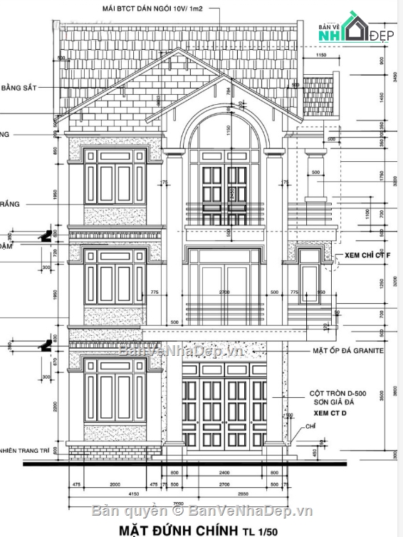 biệt thự 3 tầng,cad biệt thự 3 tầng,file cad biệt thự 3 tầng,biệt thự 3 tầng cad