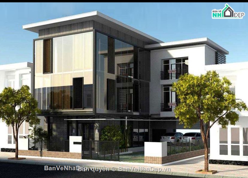 biệt thự đẹp,biệt thự 3 tầng,biệt thự 3 tầng đẹp,biệt thự đẹp 3 tầng