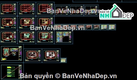 biệt thự 2 tầng,cad biệt thự 2 tầng,biệt thự 2 tầng file cad