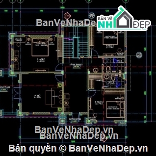 biệt thự 2 tầng,cad biệt thự 2 tầng,file cad biệt thự 2 tầng,biệt thự 2 tầng cad