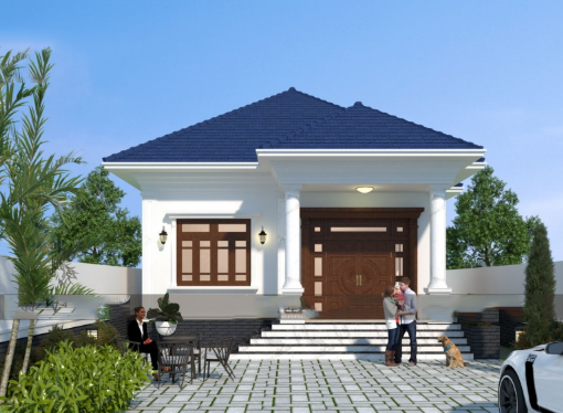 biệt thự 1 tầng,cad biệt thự 1 tầng,file cad biệt thự 1 tầng,biệt thự 1 tầng file cad