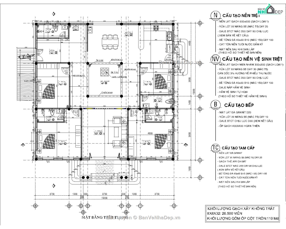 biệt thự đẹp,biệt thự cấp 4,nhà gạch gốm,nhà cấp 4,nhà cấp 4 mái nhật