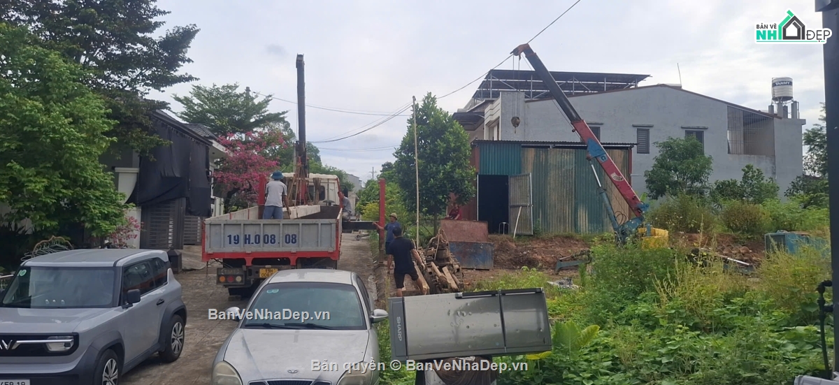 Kiến trúc 1 tầng,bản vẽ kiến trúc nhà phố,nhà cấp 4 hiện đại