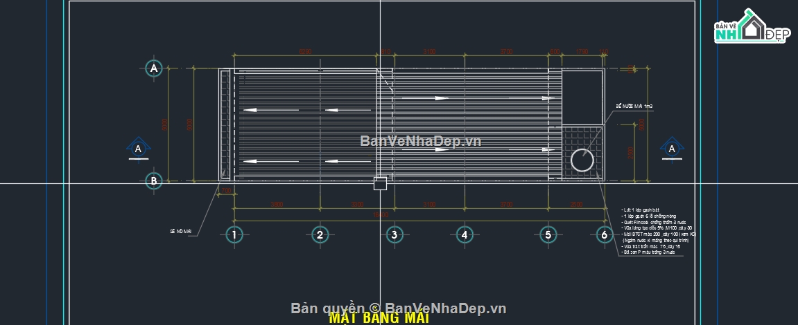 nhà cấp 4 kích thước 5 x 17m,Nhà cấp 4,Nhà 1 tầng
