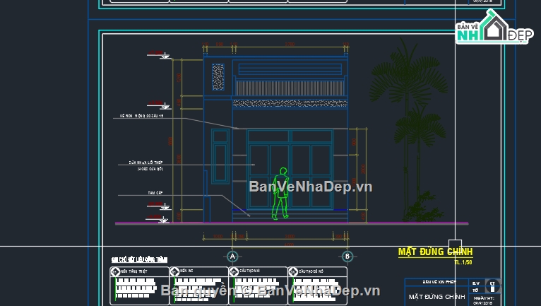nhà cấp 4 kích thước 5 x 17m,Nhà cấp 4,Nhà 1 tầng