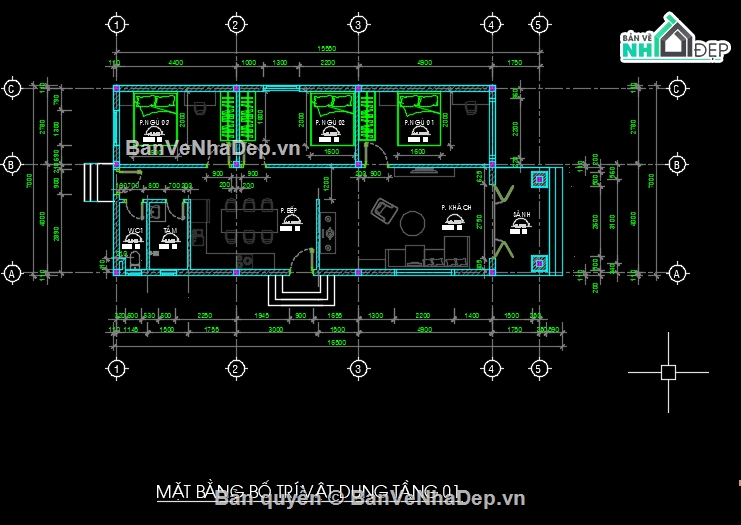 mái nhật 1 tầng,1 tầng mái nhật